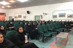 برگزاری کارگاه آموزشی غربالگری و تشخیص زودهنگام سرطان پستان در بانوان به مناسبت هفته سلامت بانوان